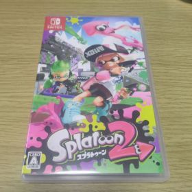 Splatoon 2 Nintendo Switch ソフト