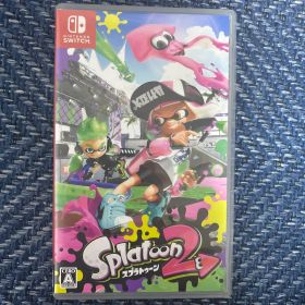Splatoon 2 Nintendo Switch ソフト