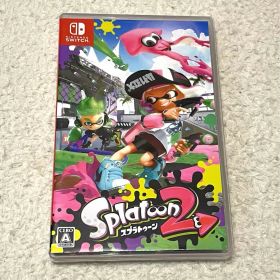 Nintendo Switch スプラトゥーン2