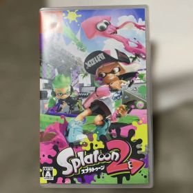 Splatoon 2 Nintendo Switch ソフト