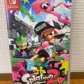 メ①スプラトゥーン2 Nintendo Switch