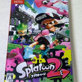Nintendo Switch スプラトゥーン2 ソフト パッケージ版
