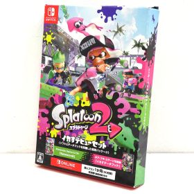 【小牧店】Switch スプラトゥーン2 イカすデビューセット ゲームソフト 【PI646-4024】