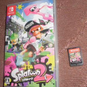 ニンテンドウ スイッチ 中古ソフト スプラトゥーン2