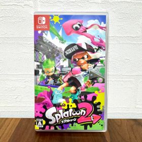 【美品】スプラトゥーン2 Splatoon 2 Nintendo Switch