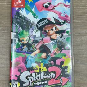 【 スプラトゥーン2 】 Nintendo Switch スプラ2 ソフト