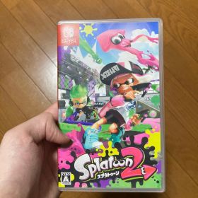 Splatoon 2 Nintendo Switch ソフト