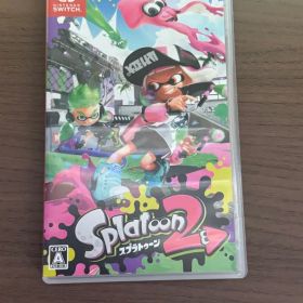 Splatoon 2 Nintendo Switch ソフト