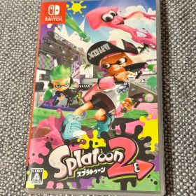 スプラトゥーン2 Switch ソフト ケース付 任天堂