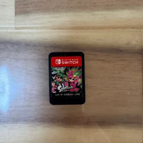 スプラトゥーン 2 Nintendo Switch ソフト パッケージ無し