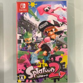 スプラトゥーン2 NintendoSwitch スイッチ ソフト