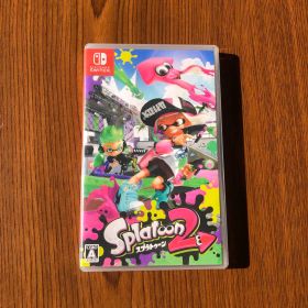 スプラトゥーン2 Splatoon Nintendo Switch スイッチ