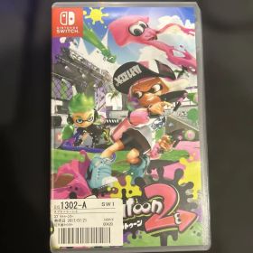 Splatoon 2 Nintendo Switch 日本語版