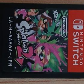 Splatoon 2 Nintendo Switch ゲーム