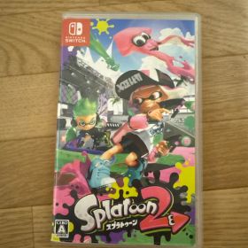 Splatoon 2 & Salmon Run パッケージ版カセット