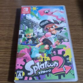 Splatoon 2 Nintendo Switch ソフト