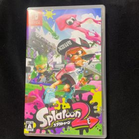 Splatoon 2 Nintendo Switch 日本版美品