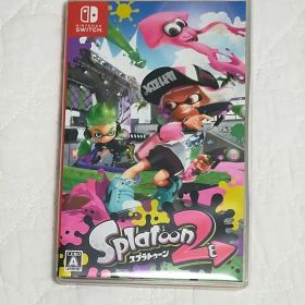 Splatoon 2 スプラトゥーン2 ソフト 任天堂スイッチ