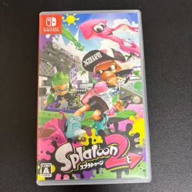 スプラトゥーン2 Switch ※動作確認済み・即発送可能
