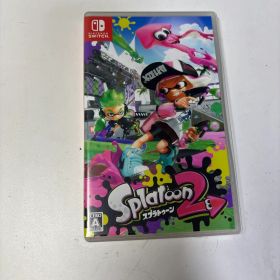 Splatoon 2 Nintendo Switch ソフト