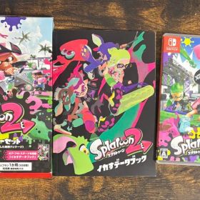 Splatoon 2 Nintendo Switch ゲームソフト 本付き