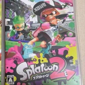 任天堂スイッチ カセット(スプラトゥーン2)
