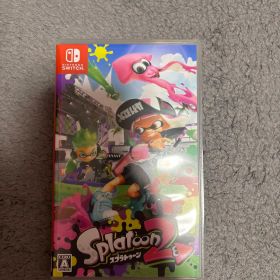 Splatoon 2 Nintendo Switch ソフト