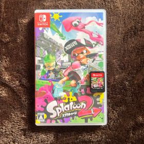 Nintendoswitchスプラトゥーン2 ソフト
