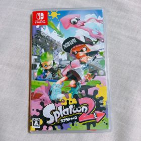 任天堂 ニンテンドー Nintendo Switch スプラトゥーン2