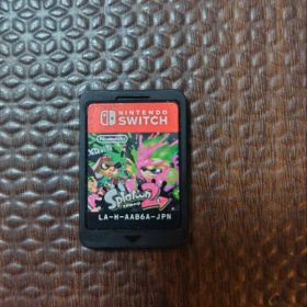Splatoon 2 Nintendo Switch ソフト