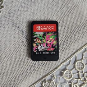 Splatoon 2 Nintendo Switch ソフト（ケースなし）