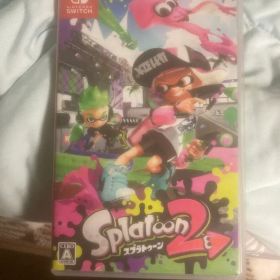 スプラトゥーン2のスイッチ版カセット