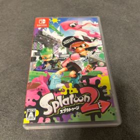 Splatoon 2 Nintendo Switch ソフト