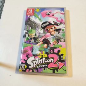 Splatoon 2 Nintendo Switch ソフト