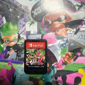 Splatoon 2 Nintendo Switch ソフト