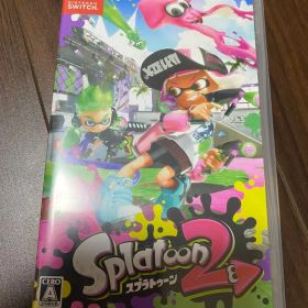switchソフト スプラトゥーン2