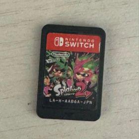 Nintendo Switch カセット スプラトゥーン2