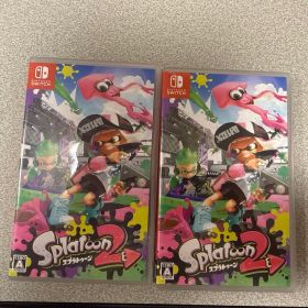 Splatoon 2 Nintendo Switch セット売り バラ売り可