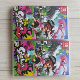 Splatoon 2 Nintendo Switch 2本セット