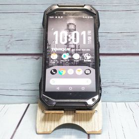 au 京セラ TORQUE G04 ブラック KYV46 083