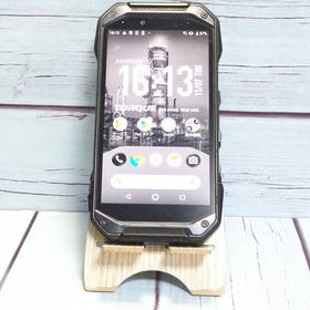 au 京セラ TORQUE G04 ブラック KYV46 463