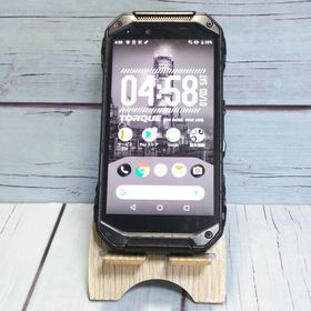 au 京セラ TORQUE G04 ブラック KYV46 962