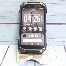 au 京セラ TORQUE G04 ブラック KYV46 976
