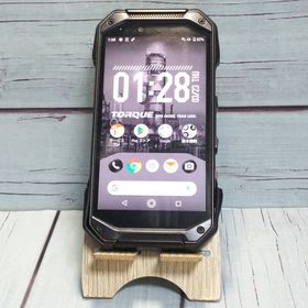 au 京セラ TORQUE G04 ブラック KYV46 166