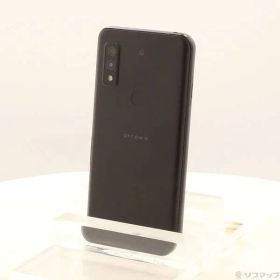 ソフマップ 〔中古品〕 arrows We 64GB ブラック FCG01 au SIMフリー【349】