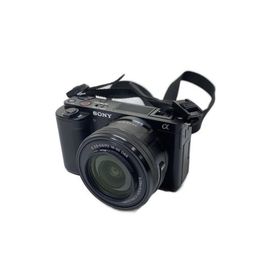 SONY◆デジタル一眼カメラ VLOGCAM ZV-E10L E PZ 16-50mm F3.5-5.6 OSS