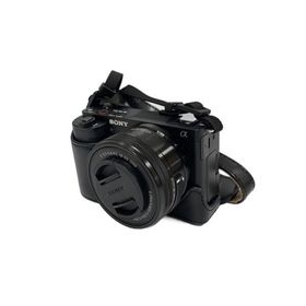 SONY◆デジタル一眼カメラ VLOGCAM ZV-E10Y ダブルズームレンズキット