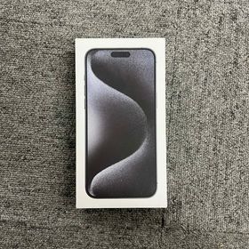 新品・未使用 iPhone 15 Pro Max ブラックチタニウム 256GB