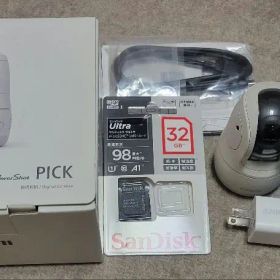 Canon PowerShot PICK SDカード他 付属品付き