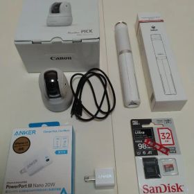 Canon PowerShot PICK セット ホワイト キャノン